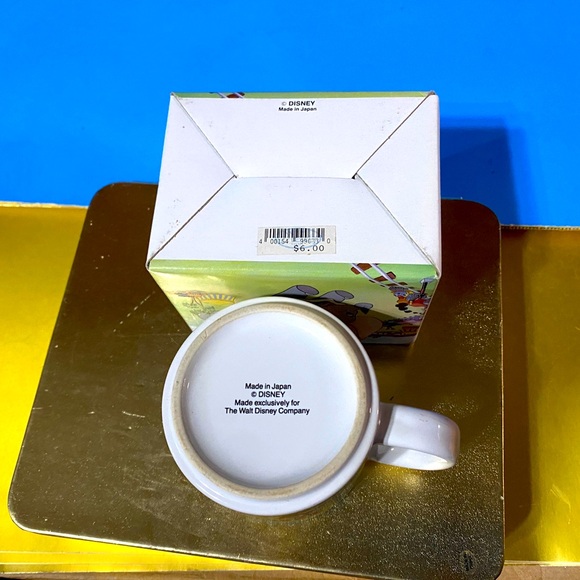 WALT DISNEY’S CLASSIC DUMBO VTG 90s NWT DISNEY STORE EXCLUSIVE CERAMIC MUG JAPAN - Picture 13 of 15